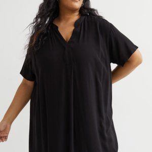 Oversized flowy tunic